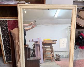 Antique mirror
