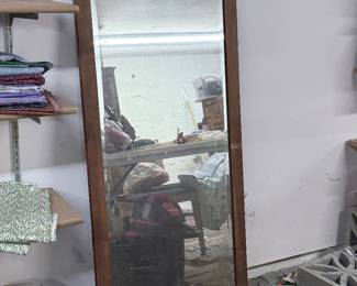 Antique mirror