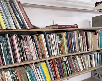 Craft, art, and gardening books