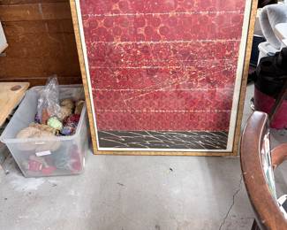 Framed Tom Nakashima print