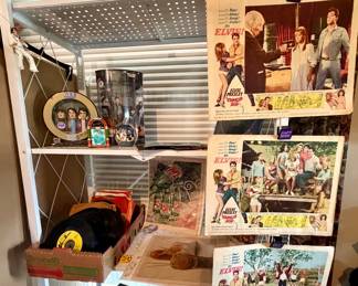 Elvis collectibles