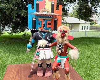 Kachina dolls