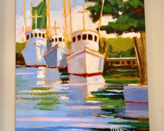 William Harrison original painting