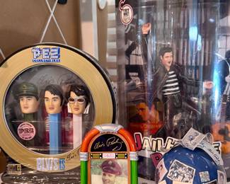 Elvis collectibles