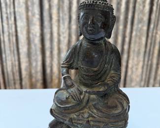 Bronze Buddha