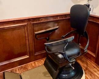 Antique dental chair.
