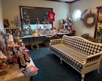 Seasonal decorations galore!