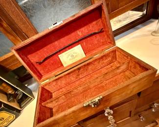 Antique Dental House Calls box - late 19th century