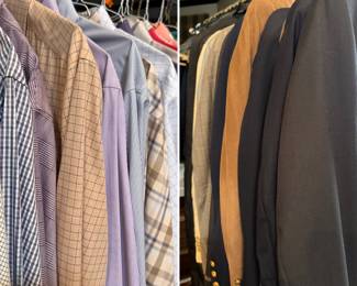 Men's clothing