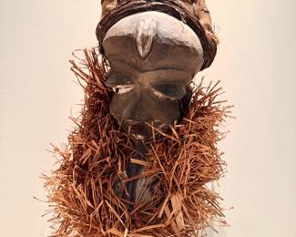Pende Mask known as Mbuya Lemba- Western (Kwili) Pende, Democratic Republic of Congo