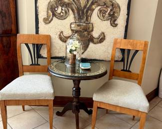 German, 1930's Beidermeier Chairs