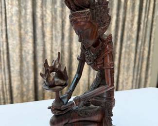 Balinese wood carving