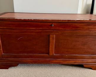 cedar chest