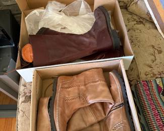 Cowboy boots for women size 9