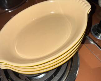 Lacrosse serving dishes