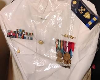 USCG Dress Uniform Warrant Officer