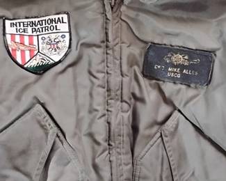 International Ice Patrol Thermal Jacket