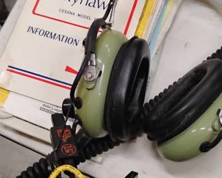 Pilots Headset
