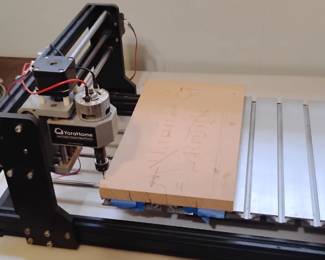 Servo Enscribing machine