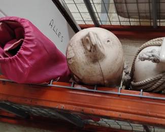 Boat Buoys, Coolers & Folding Chairs mi