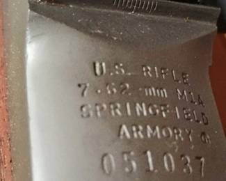 Three matching serial numbers