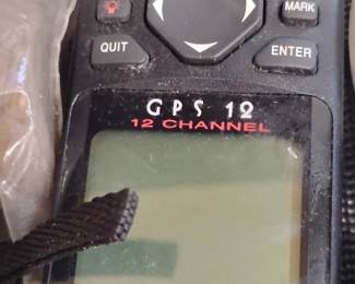 Garmin GPS is