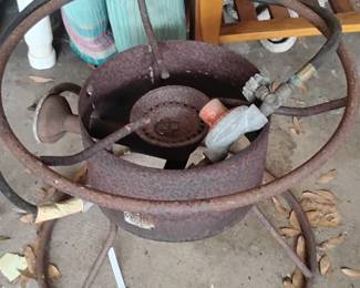 Propane big pot cooker