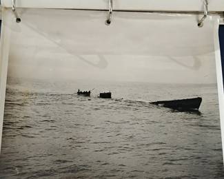 U-Boat Sinking