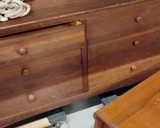 Mid Century Teak chest of drawers