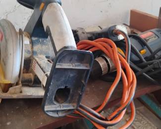 Electric tools Drill and Circular Saw