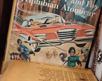 Set of Tom Swift boys adventure books