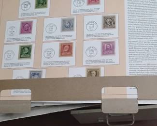50 Years of US Postage Stamp Collection