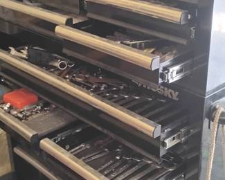 Husky tool.bin full of craftsman tool, gaskets, o-rings, specialty tools