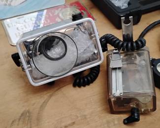 Underwater camera cases