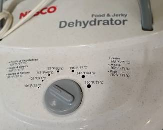 Dehydrator new