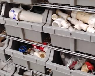 Huge Amount of PVC products from irrigation and plumbing