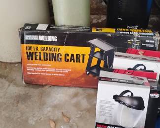 Welding Cart assembly kit
