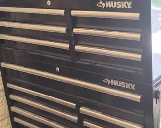 Big Husky Tool Bin