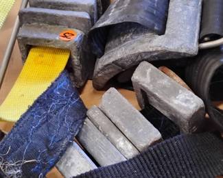 Lead Weight Belts and other dive gear