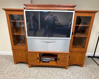 vintage Sony Wega television set
