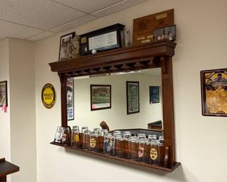 Brunswick Heritage Convertible Back Bar