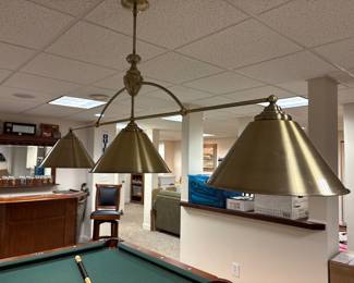 Centennial Billiard Lights