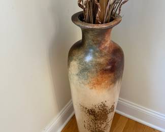 Tall, rustic floor case