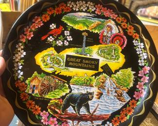 Messaged state tray