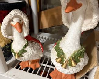 Christmas Geese