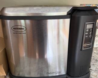 Masterbuilt Butterball Professional Series indoor electric turkey fryer