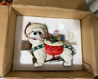 Danbury Mint Westie