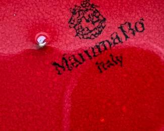 Mamma Ro set in Red