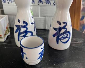 Sake set