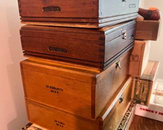 Cigar boxes